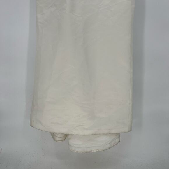 BHLDN x Amsale Olympia Gown Ivory Cream Women's Size 4 NWT FLAWS - Picture 15 of 16